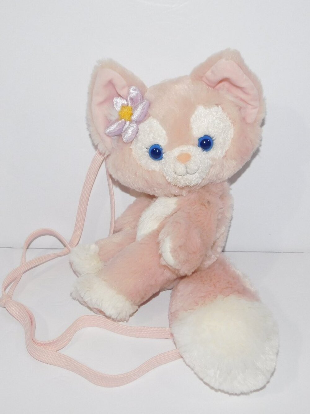Tokyo Disney Sea Resort TDS Duffy Friends LinaBell Plush Shoulder Bag 11.5" Fox
